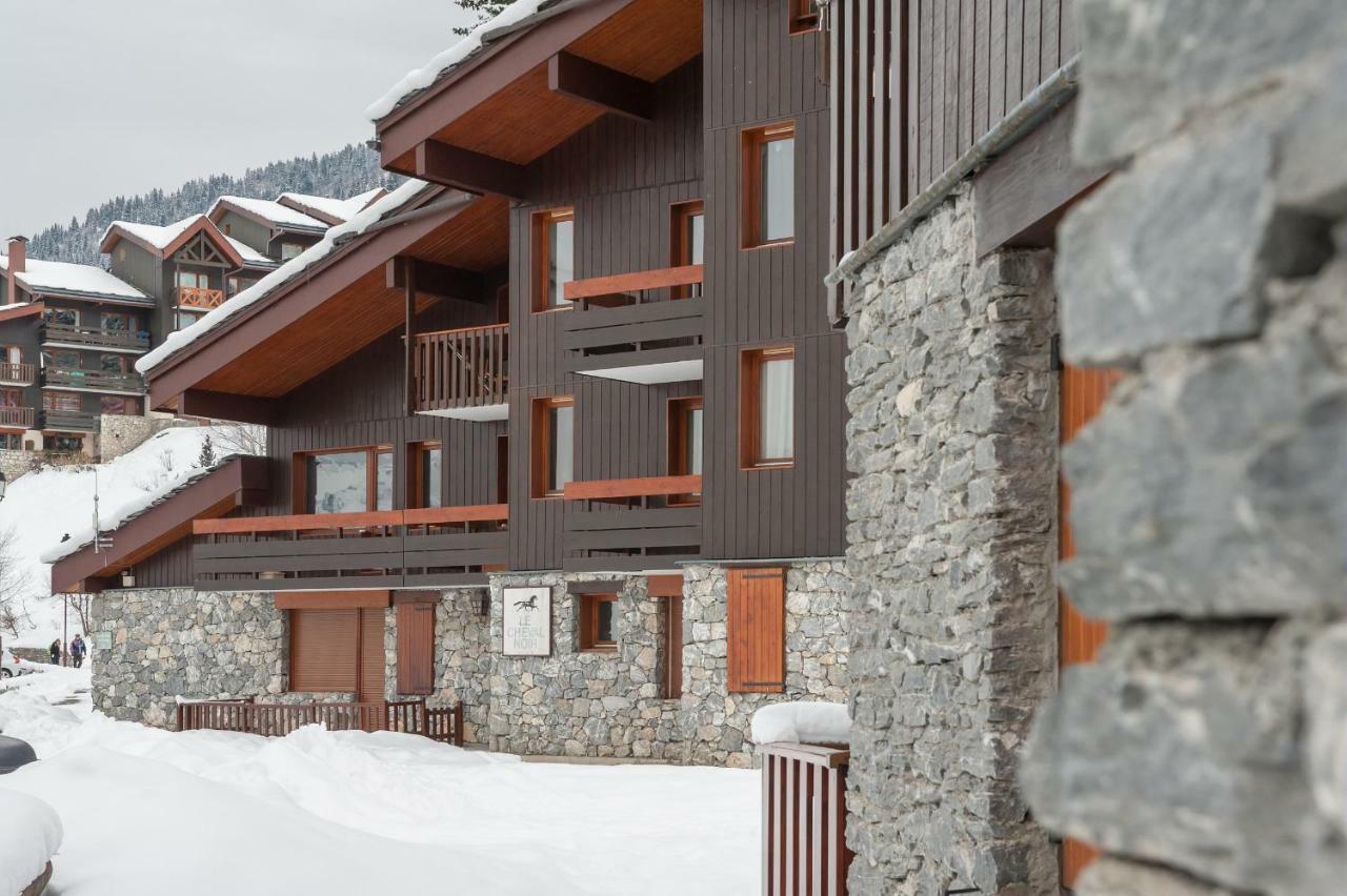 Les Residences De Valmorel - Maeva Home Bagian luar foto