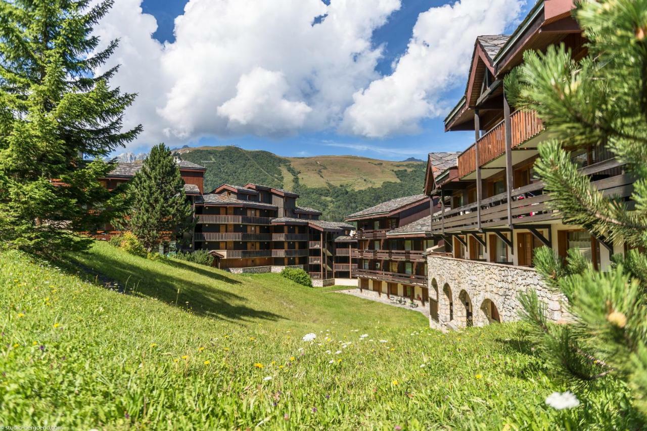 Les Residences De Valmorel - Maeva Home Bagian luar foto