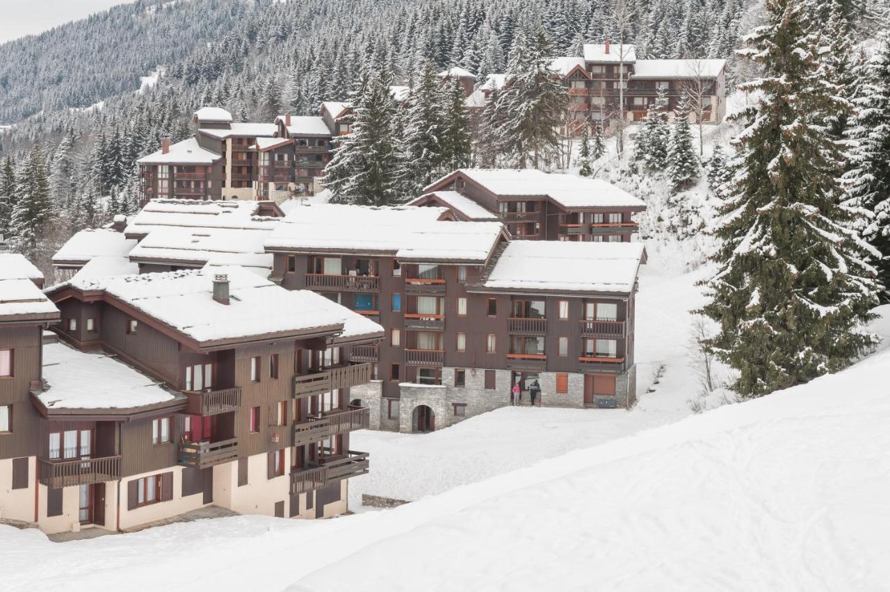 Les Residences De Valmorel - Maeva Home Bagian luar foto