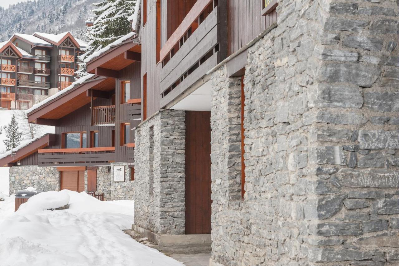 Les Residences De Valmorel - Maeva Home Bagian luar foto